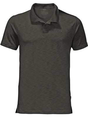 Jack Wolfskin Travel Polo Men Erkek T-Shirt - 1804542-5100