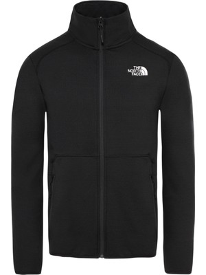 The North Face Quest Full Zip Erkek Siyah Ceket