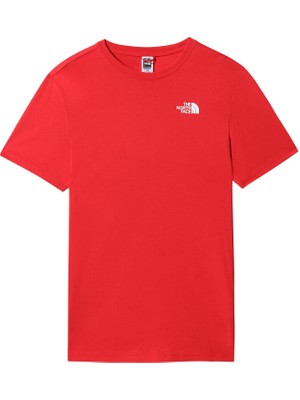 The North Face Redbox Celebration Tee Erkek T-Shirt - NF0A2ZXEV33