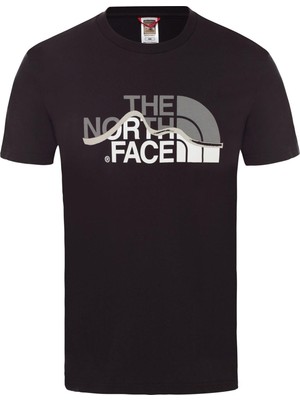 The North Face Mountain Line Erkek T-Shirt - NF00A3G2JK3