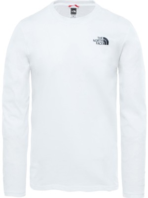 The North Face LS Easy Tee Erkek T-Shirt - NF0A2TX1FN4