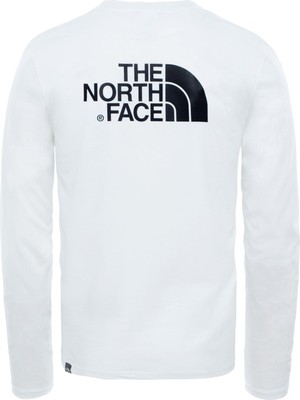 The North Face LS Easy Tee Erkek T-Shirt - NF0A2TX1FN4