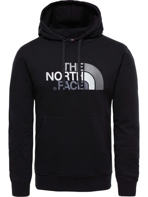 The North Face Drew Peak Pullover Erkek Siyah Kapüşonlu Sweatshirt