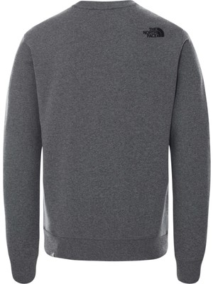 The North Face Drew Peak Crew Erkek Sweatshirt - T94SVRGVD