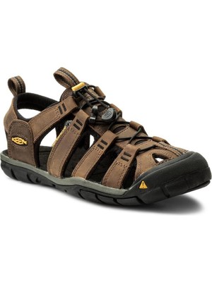 Keen Clearwater CNX Leather Erkek Sandalet - 1013106