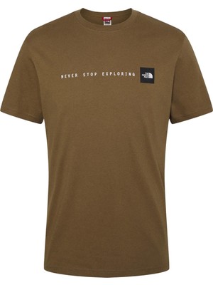 The North Face NSE Tee Erkek T-Shirt - NF0A2TX437U