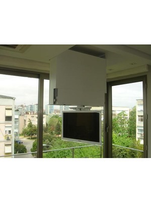 Dizaynaks Tavan Lift Inen Dönen LCD LED Plazma Tv Mekanizması 32