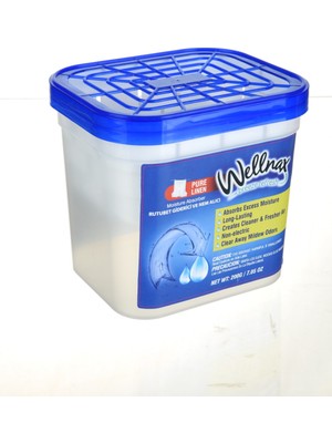 Wellnax Breeze Refresh 200 gr Rutubet Giderici Aparat, Nem Alıcı ve Temiz Hava Sağlayıcı