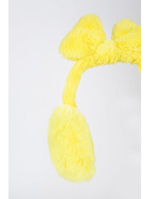 Penti Sarı Kız Çocuk Ribbon Kulaklık