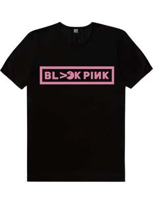 Rock&Roll Blackpink Pac Siyah Kısa Kollu Tişört
