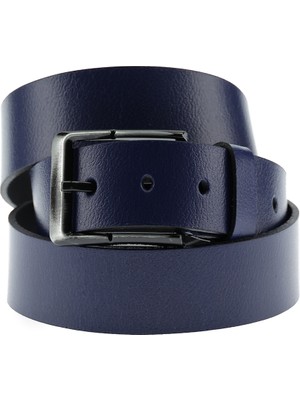 Kiğılı Spor Desenli Deri Kemer