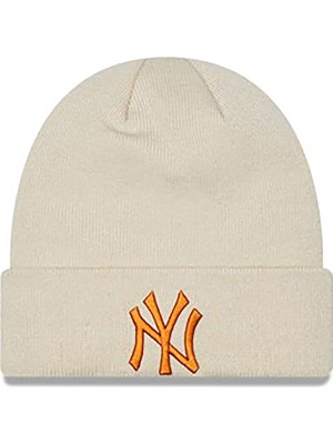 New Era League Essential Erkek Krem Bere (60284957)