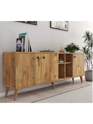 Hepsi Home Kutay 3 Kapaklı Konsol