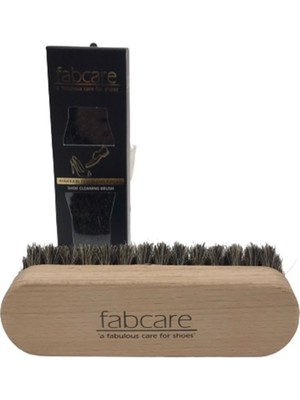 Fabcare 4010 Fabcare At Kılı Ayakkabı Fırçası 13 Cm-Naturel