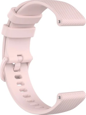 Basias Xiaomi S1-S1 Active / Xiaomi Mi Watch (22MM)  Damalı Silikon Kordon
