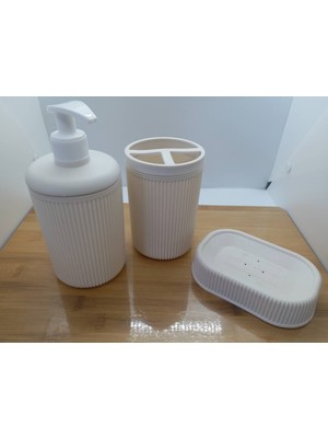 Voce Alesta 3'lü Banyo Seti
