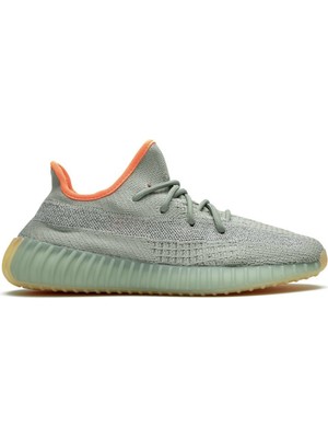 Motto Adidas Mens Yeezy Boost 350 V2 Desert Sage Unisex Sneakers