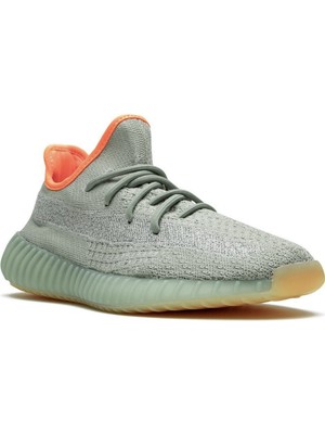 Motto Adidas Mens Yeezy Boost 350 V2 Desert Sage Unisex Sneakers