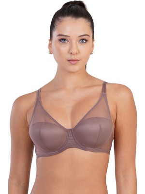 NEWBRA LINGERIE Kadın Dolgusuz B Cup Sütyen
