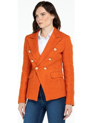 Ekol Blazer Tüvid Ceket