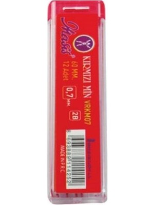 Masis Kırmızı Uc Min Masis 07 Uc 1 Adet Kırmızı Uc 1 Adet