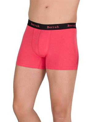 Pemilo Erkek 440676 Modal Likralı Esnek Boxer Nar