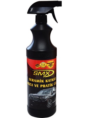 SMX Seramik Katkılı Hızlı Cila 750 ml Araç İçi ve Dış Temizlik için Pratik ve Etkili Ürün