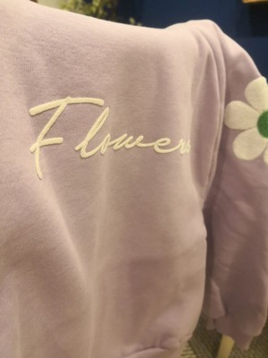 Tuffy Flowers Kız Çocuk Sweatshirt