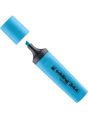 Eddıng E-344 Mavi Fosforlu Kalem