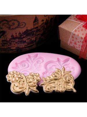 Coşan Pastacılık Silikon Kalıp Desen Veren Çiçekler