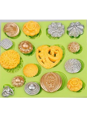 Coşan Pastacılık Silikon Kalıp  Taşlar