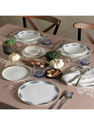 Pierre Cardin Bohem 24 Parça 6 Kişilik Yemek Takımı