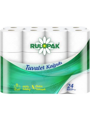 Rulopak Tuvalet Kağıdı 2 Katlı 72 Li Paket