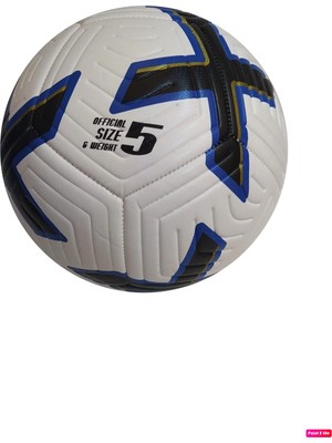 Keufman BSF-022  4 Astar 400 gr Strike Soccer Ball Futbol Maç Topu Orta Sertlikte No: 5 (Tüm Zeminler Için)