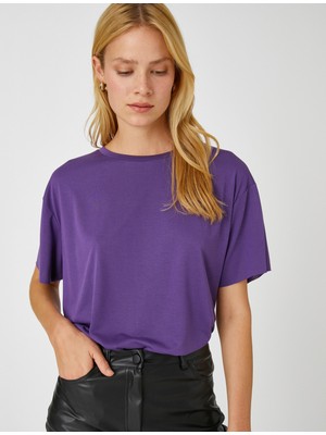 Koton Modal Karışımlı Tişört