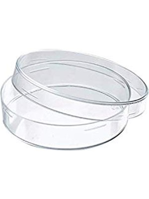 Hobs Plastik Petri Kabı Kutusu 90 mm 28 Adet