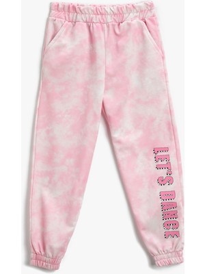 Koton Batik Desenli Jogger Eşofman Altı