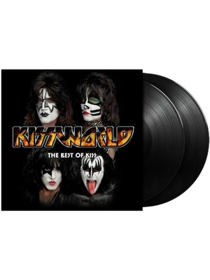 Kiss / Kissworld - The Best Of Kiss (2lp)(Plak)