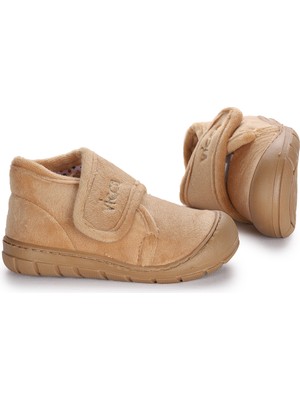 Vicco Kışlık Panduf Erkek Çocuklar İçin Tekstil Materyal 60 Gr Hafif Desenli