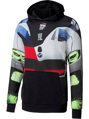 Puma Bmw M Motorsport Street Kapüşonlu Sweatshirt 597972