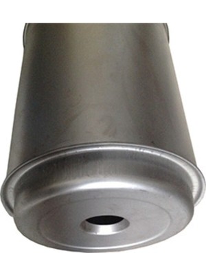 Soba Kovası Alttan Delikli