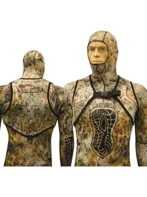 Free-Sub Mod3 Expert Multy Zıpkınla Dalış Ağırlık Yeleği