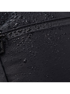 Classone  WSM140 Monza Serisi ,13-14" Su Geçirmez Kumaş ve Fermuar Laptop,notebook Çantası-Siyah
