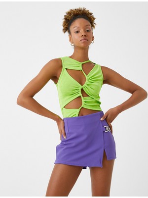 Koton Pencere Detaylı Atlet Kolsuz