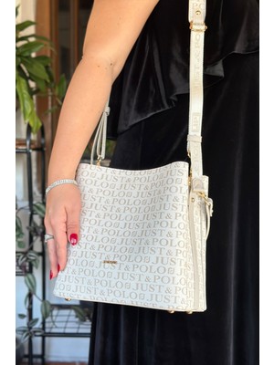 Galb Leather Ayarlanabilir Uzun Askılı Kadın Çanta Cüzdan Seti 2117-GD