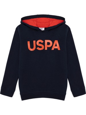 U.S. Polo Assn. Erkek Çocuk Lacivert Sweatshirt 50253477-VR033