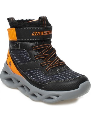 Skechers 401651L Twisted-Brights Erkek Çocuk Bot