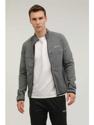 Lumberjack M-Numa Track Top 2pr Antrasit Erkek Eşofman Üstü