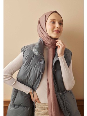 Fresh Scarfs Pamuk Crash Şal Vintage Rose