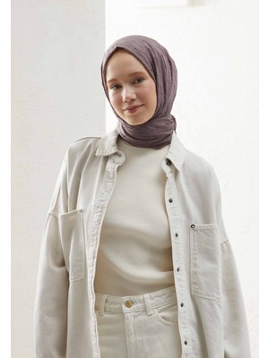 Fresh Scarfs Bambu Şal Füme